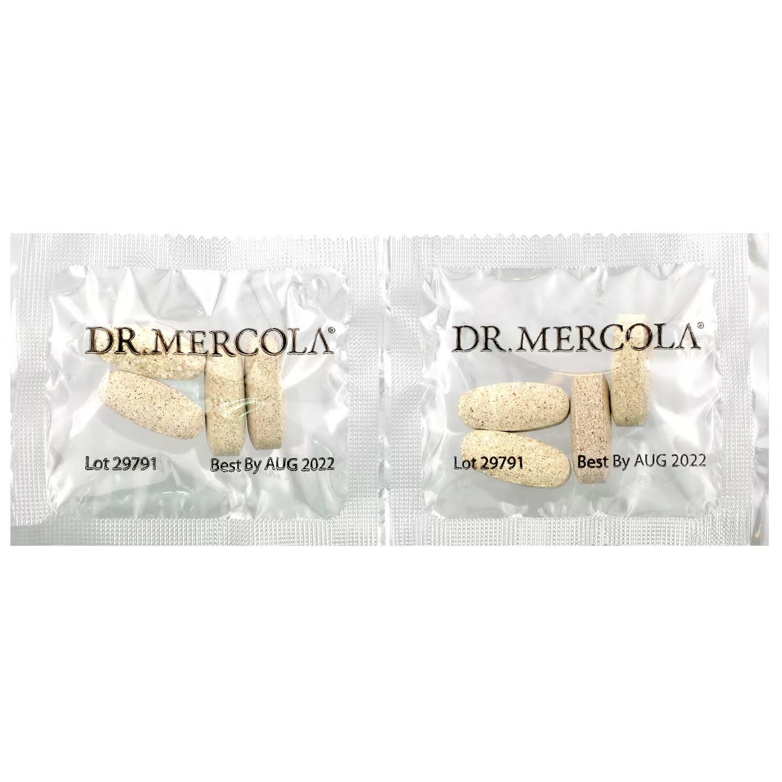 Dr. Mercola, Whole-Food Multivitamin Plus Vital Minerals for Women, A.M. & P.M. Daily Packs, 30 Dual Packs_2