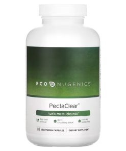 Econugenics, PectaClear, Toxic Metal Cleanse, 180 Vegetarian Capsules