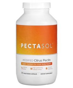 Econugenics, PectaSol, Modified Citrus Pectin, 270 Vegetarian Capsules