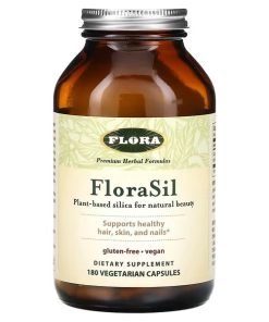 Flora, FloraSil, 180 Vegetarian Capsules