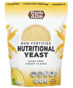Foods Alive, Non-Fortified Nutritional Yeast, 2 lb (907 g)