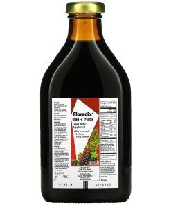 Gaia Herbs, Floradix, Iron + Herbs, 17 fl oz (500 ml)