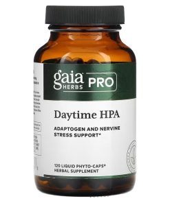 Gaia Herbs Professional Solutions, Daytime HPA, 120 Liquid-Filled Caps