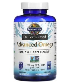 Garden of Life, Dr. Formulated, Advanced Omega, Citrus, 180 Softgels