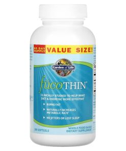 Garden of Life, FucoThin, 180 Softgels