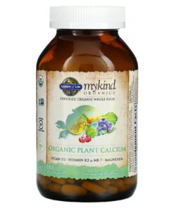 Garden of Life, MyKind Organics, Organic Plant Calcium, 180 Vegan Tablets