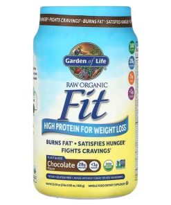 Garden of Life, RAW Organic Fit, High Protein for Weight Loss, Chocolate, 32.09 oz (910 g)