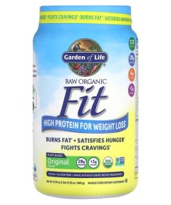 Garden of Life, RAW Organic Fit, High Protein for Weight Loss, Original, 1 lbs 15.39 oz (890 g)