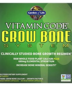 Garden of Life, Vitamin Code, Grow Bone System, 2 Part Program