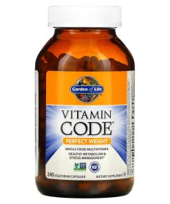 Garden of Life, Vitamin Code, Perfect Weight, 240 Vegetarian Capsules