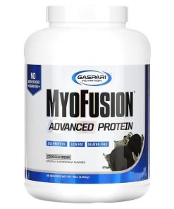 Gaspari Nutrition, MyoFusion, Advanced Protein, Cookies & Cream, 4 lbs (1.81 kg)