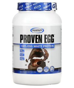 Gaspari Nutrition, Proven Egg, 100% Egg White Protein, Chocolate, 2 lbs (900 g)