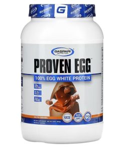 Gaspari Nutrition, Proven Egg, 100% Egg White Protein, Salted Caramel, 2 lb (900 g)