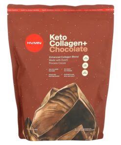 HVMN, Keto Collagen+, Chocolate, 17.2 oz (490 g)