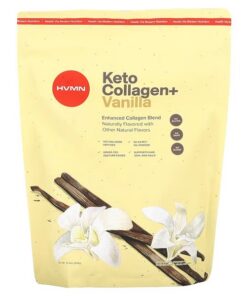HVMN, Keto Collagen+, Vanilla, 14.4 oz (410 g)