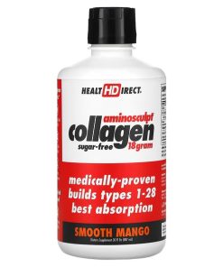 Health Direct, Amino Sculpt Collagen, Smooth Mango, 30 fl oz (887 ml)