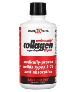 Health Direct, Amino Sculpt Collagen, Tart Cherry, 30 fl oz (887 ml)