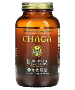 HealthForce Superfoods, Integrity Extracts, Chaga, 5.29 oz (150 g)
