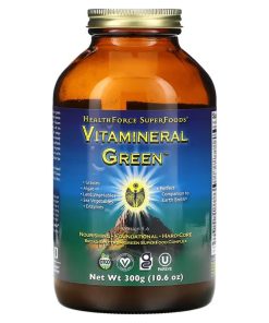 HealthForce Superfoods, Vitamineral Green, Version 5.6, 10.6 oz (300 g)