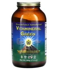 HealthForce Superfoods, Vitamineral Green, Version 5.6, 17.6 oz (500 g)