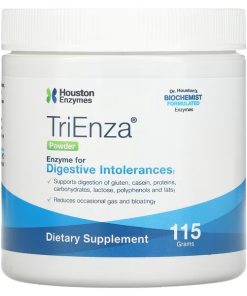 Houston Enzymes, TriEnza Powder, 115 g