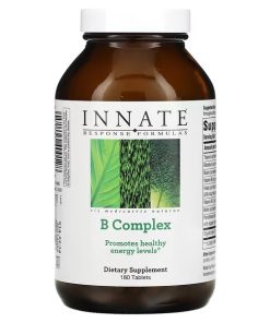 Innate Response Formulas, B Complex, 180 Tablets