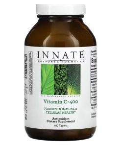 Innate Response Formulas, Vitamin C-400, 180 Tablets