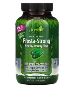 Irwin Naturals, Prosta-Strong, Healthy Urinary Flow, 180 Liquid Soft-Gels