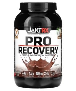 JAKTRX, Pro Recovery, Premium Protein Matrix, Chocolate Milkshake, 2 lb (908 g)