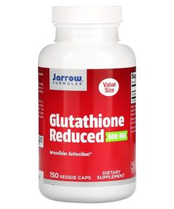 Jarrow Formulas, Glutathione Reduced, 500 mg, 150 Veggie Caps