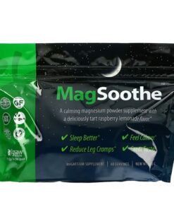 Jigsaw Health, MagSoothe, Tart Raspberry Lemonade, 60 Packets, 330 g