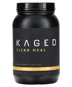 Kaged, Clean Meal, Meal Replacement, Vanilla Cake, 2.61 lb (1186 g)