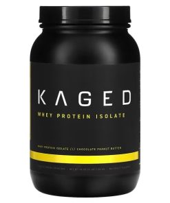 Kaged, Whey Protein Isolate, Chocolate Peanut Butter, 3 lb (1.35 kg)