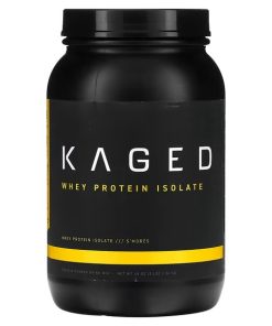 Kaged, Whey Protein Isolate, S'mores, 3 lb (1.36 kg)
