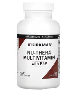 Kirkman Labs, Nu-Thera Multivitamin with P5P, 300 Capsules