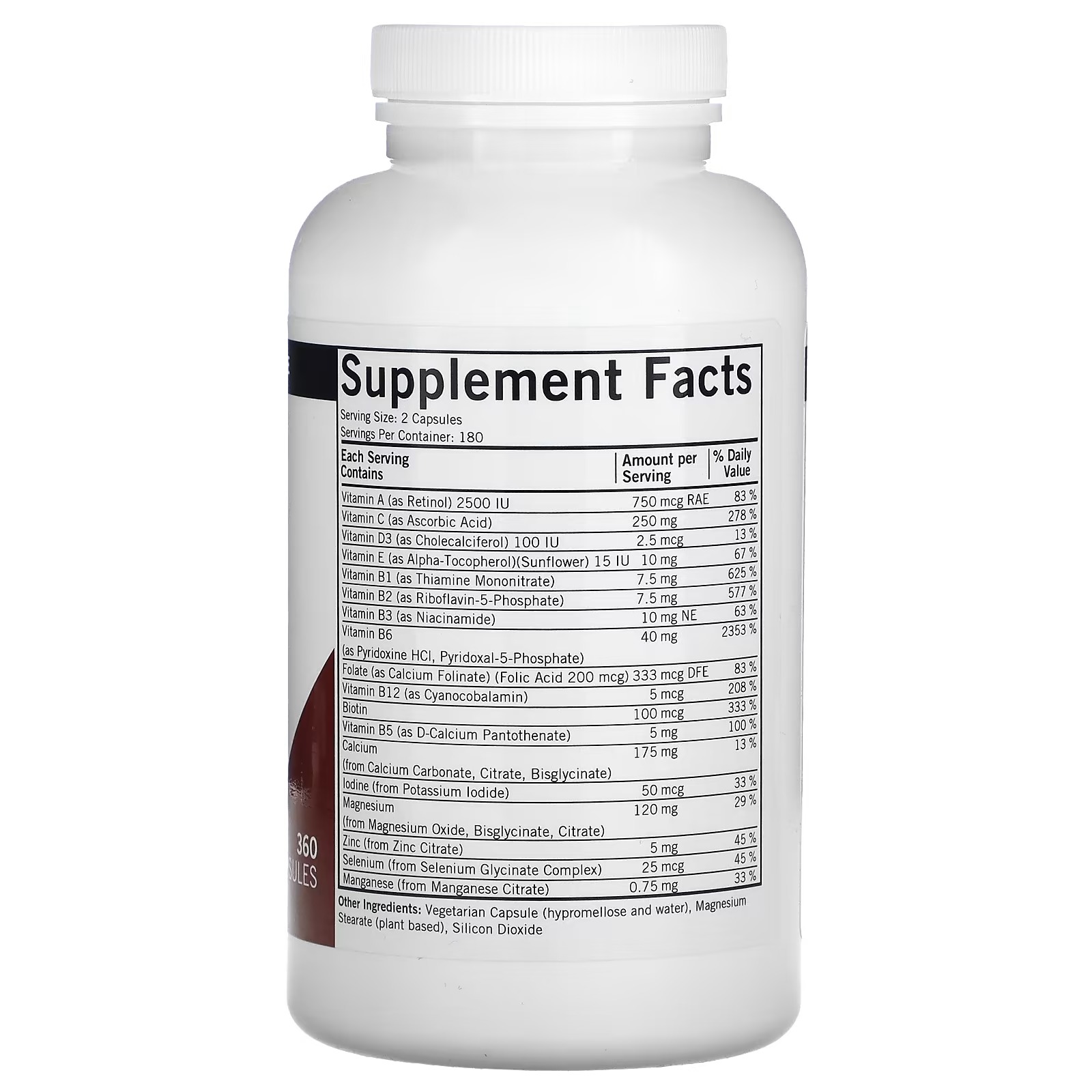 Kirkman Labs, Super Nu-Thera, 360 Capsules_1