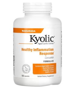 Kyolic, Aged Garlic Extract, Curcumin, 150 Capsules