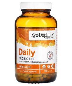 Kyolic, Kyo-Dophilus, Daily Probiotic, 3 Billion CFU, 360 Capsules