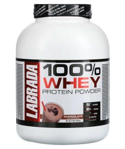 Labrada Nutrition, 100% Whey Protein, Chocolate, 4.13 lb (1,875 g)