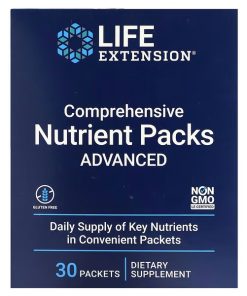 Life Extension, Comprehensive Nutrient Packs Advanced, 30 Packets