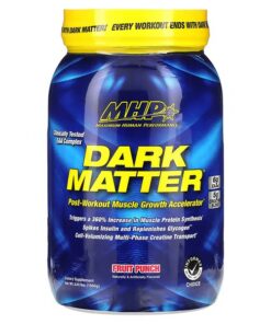 MHP, DARK MATTER, Post-Workout Muscle Growth Accelerator, Fruit Punch, 3.44 lbs (1,560 g)
