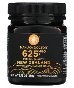 Manuka Doctor, Manuka Honey Monofloral, MGO 625+, 8.75 oz (250 g)