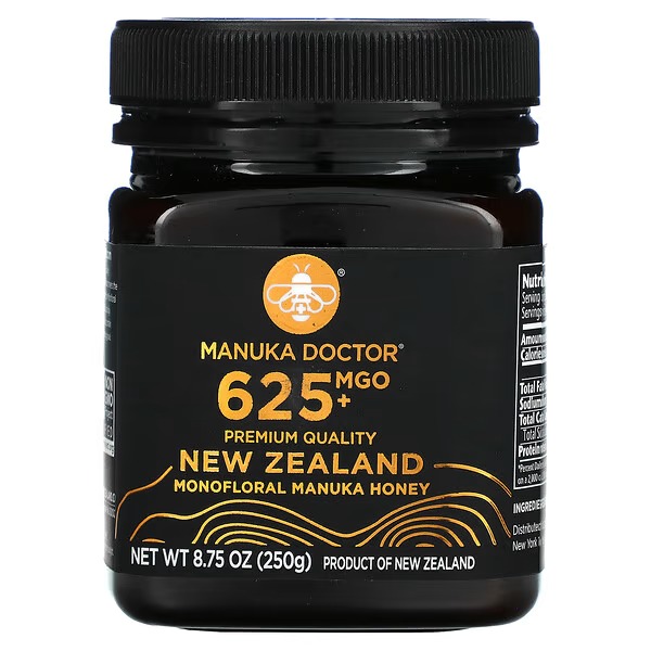 Manuka Doctor, Manuka Honey Monofloral, MGO 625+, 8.75 oz (250 g)