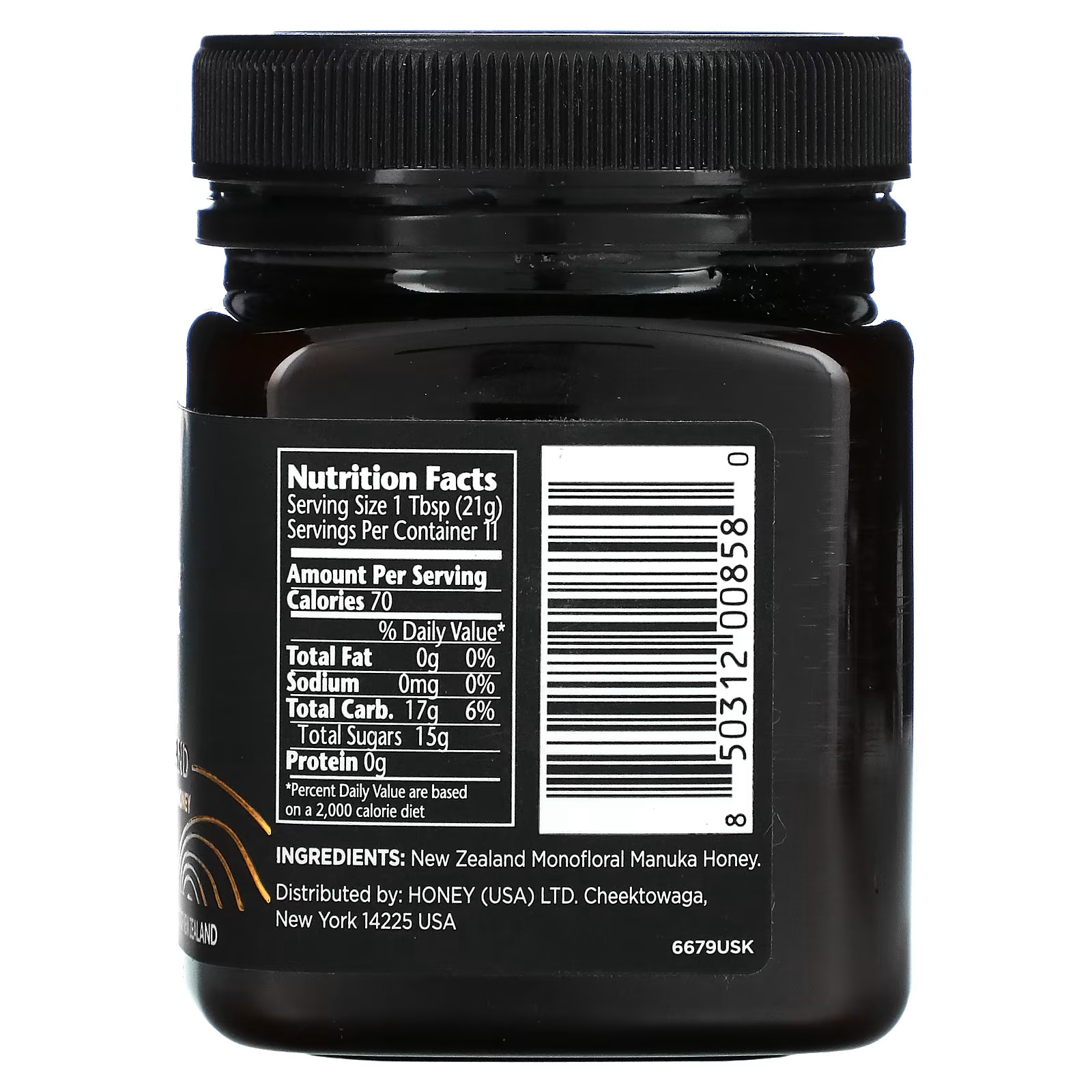 Manuka Doctor, Manuka Honey Monofloral, MGO 625+, 8.75 oz (250 g)1