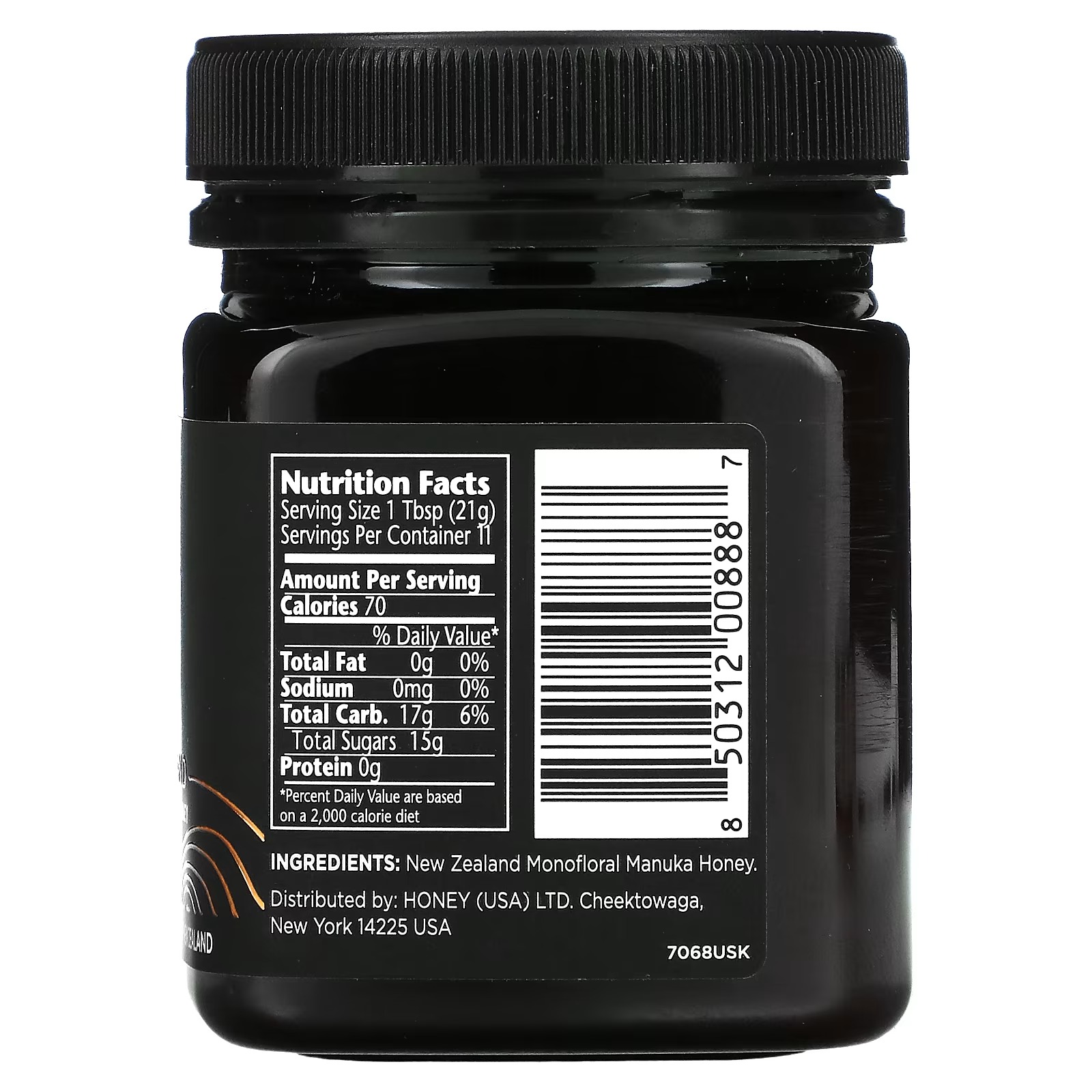 Manuka Doctor, Manuka Honey Monofloral, MGO 825+, 8.75 oz (250 g)_1