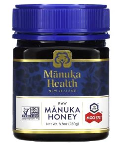 Manuka Health, Raw Manuka Honey, MGO 573+, 8.8 oz (250 g)