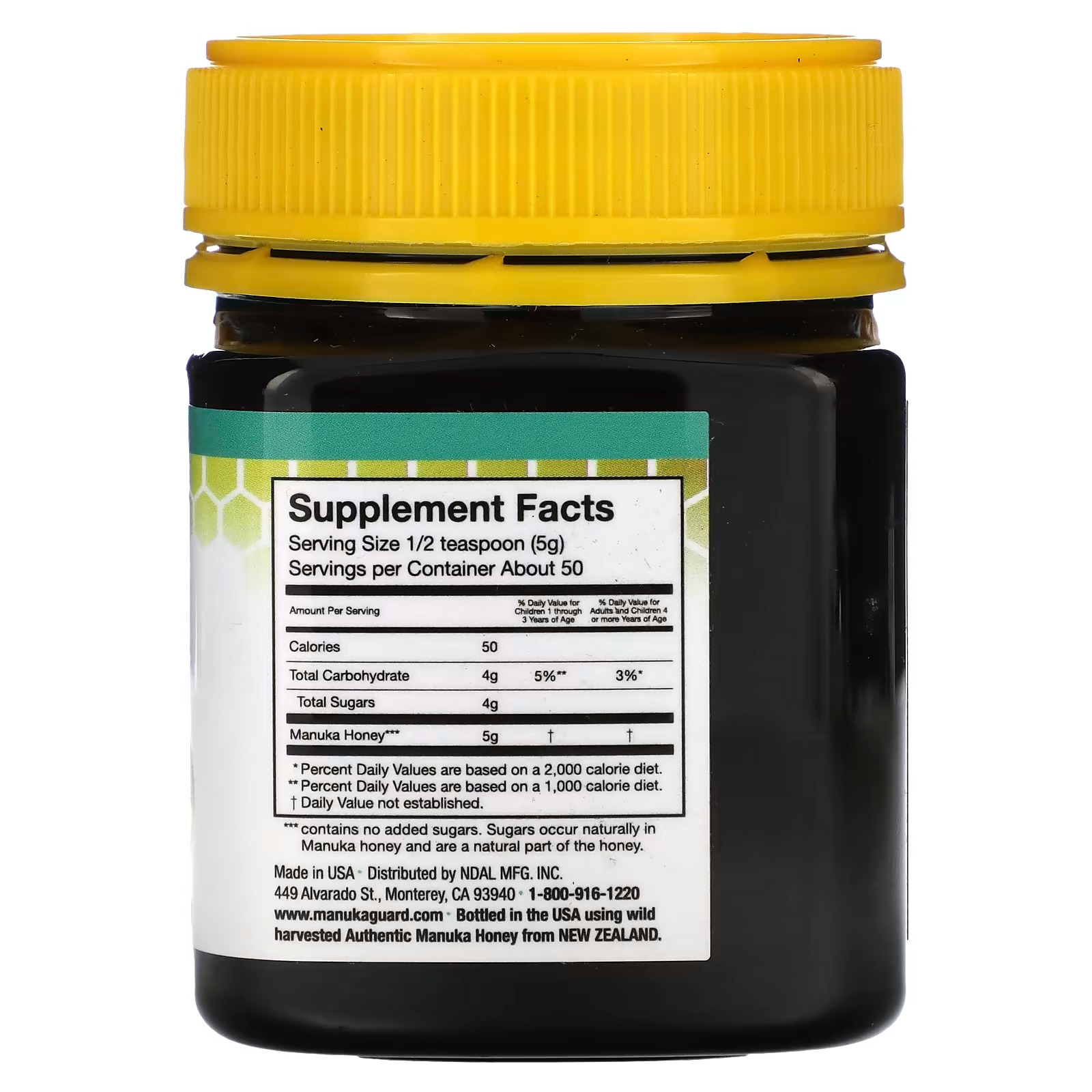 ManukaGuard, Medical Grade Manuka Honey, MGO 400, 8.8 oz (250 g)1