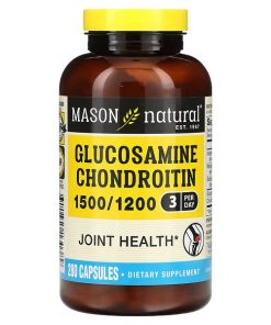 Mason Natural, Glucosamine Chondroitin, 280 Capsules