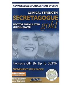 Maximum Human Performance, LLC, Secretagogue-Gold, Orange, 30 Stick Packs, 0.53 oz (14.9 g) Each