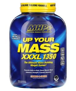 Maximum Human Performance, LLC, Up Your Mass XXXL 1350, Cookies & Cream, 6 lbs (2,720 g)